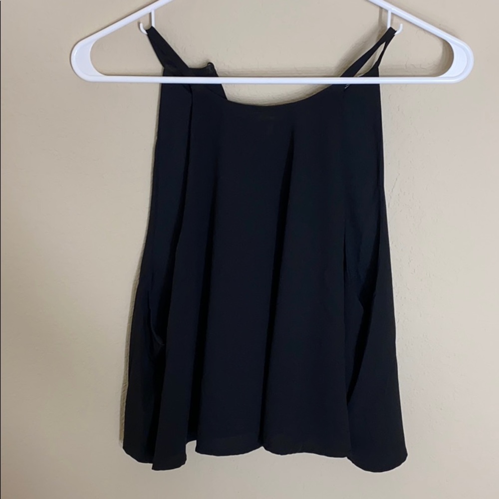 Black Crop Top